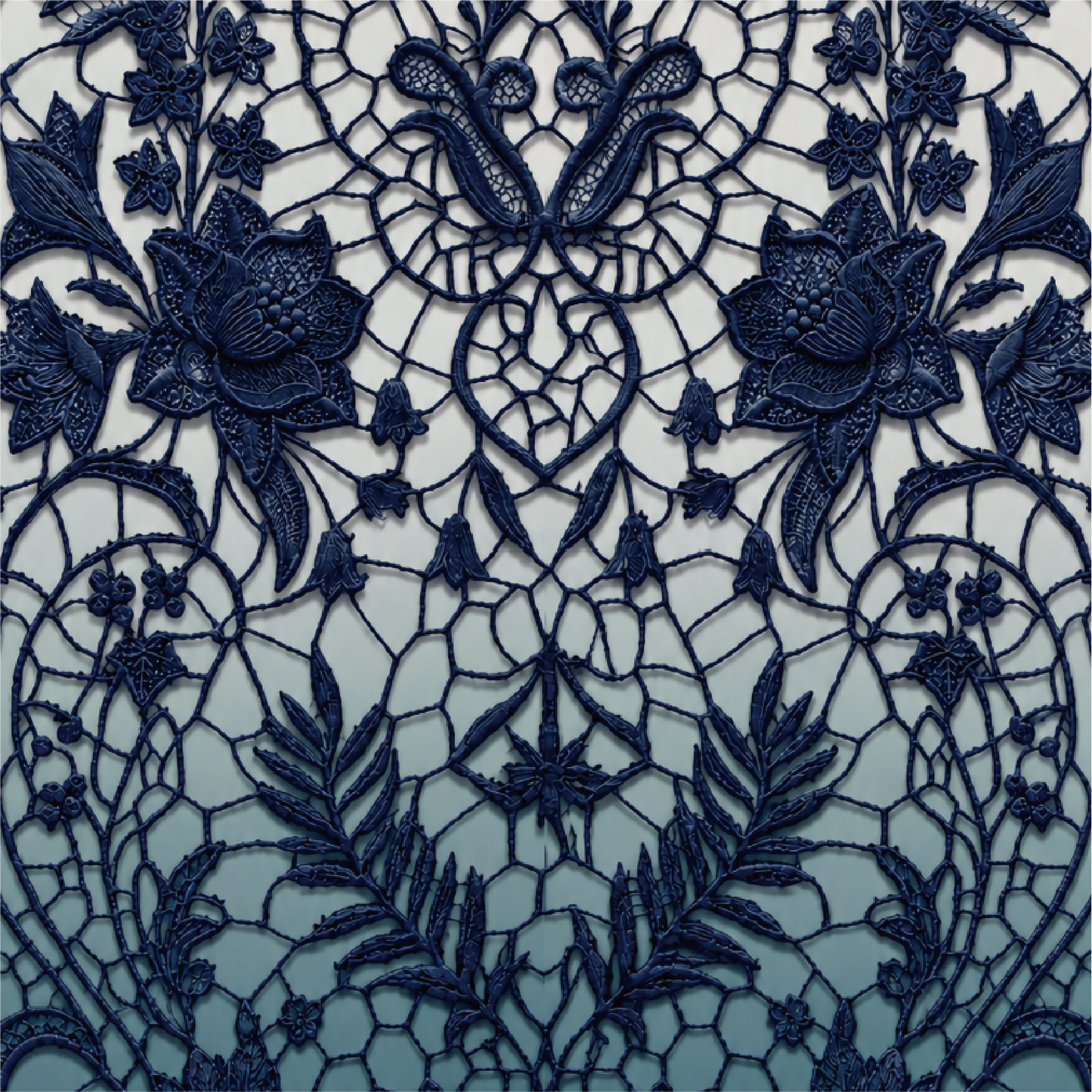 花柄LACE-002-WHITE