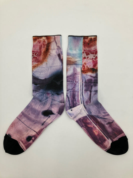 大竹伸朗展〈網膜〉 × Malprix ― 美術館で出会える特別な一足