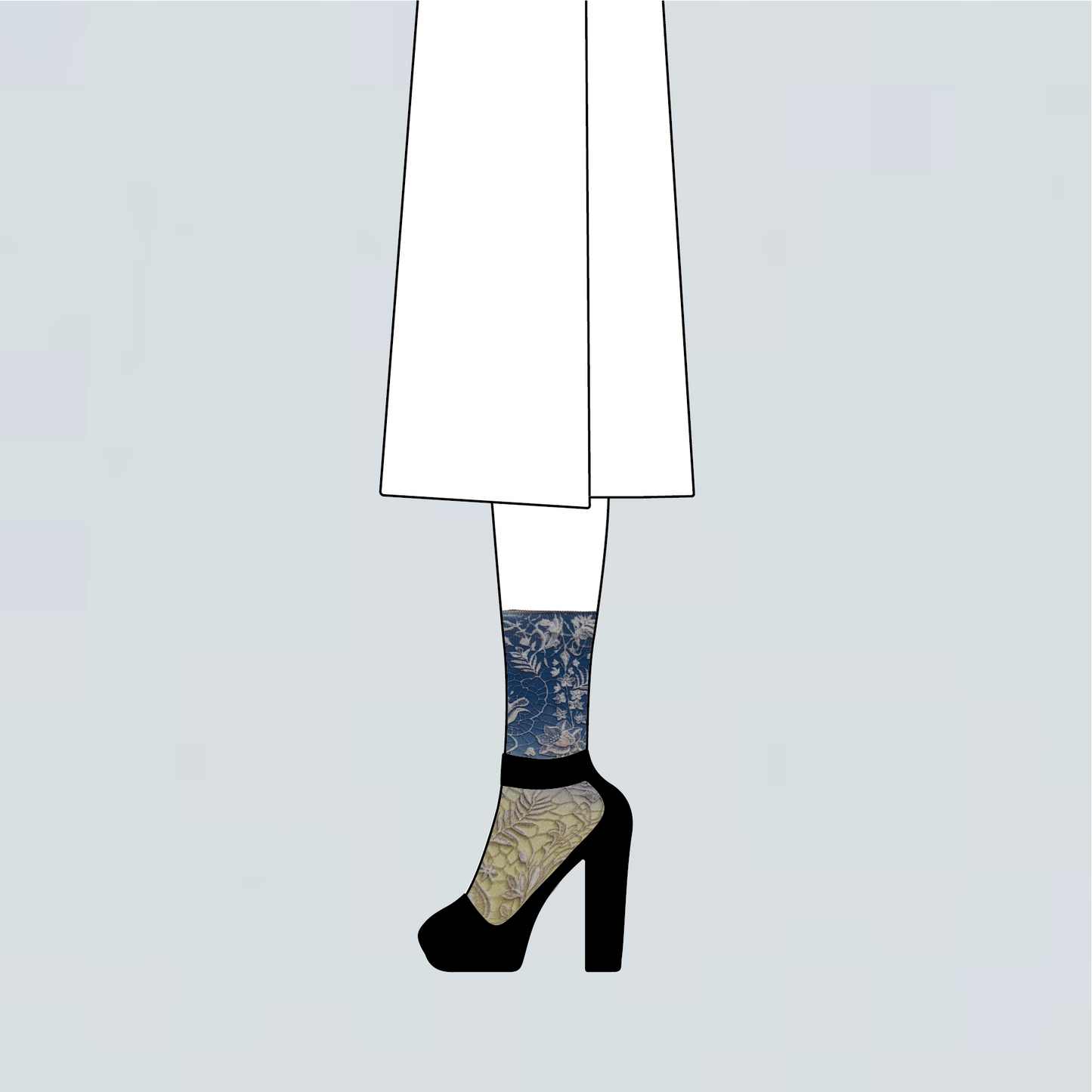 LACE-002-BLUE (先行販売)