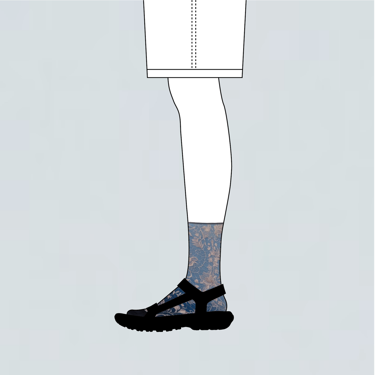 LACE-002-LIGHTBLUE (先行販売)
