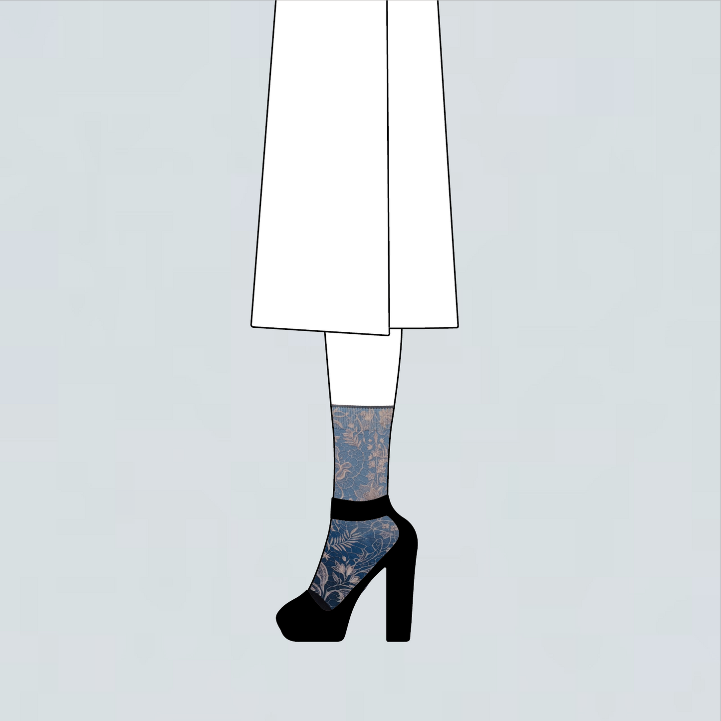 LACE-002-LIGHTBLUE (先行販売)